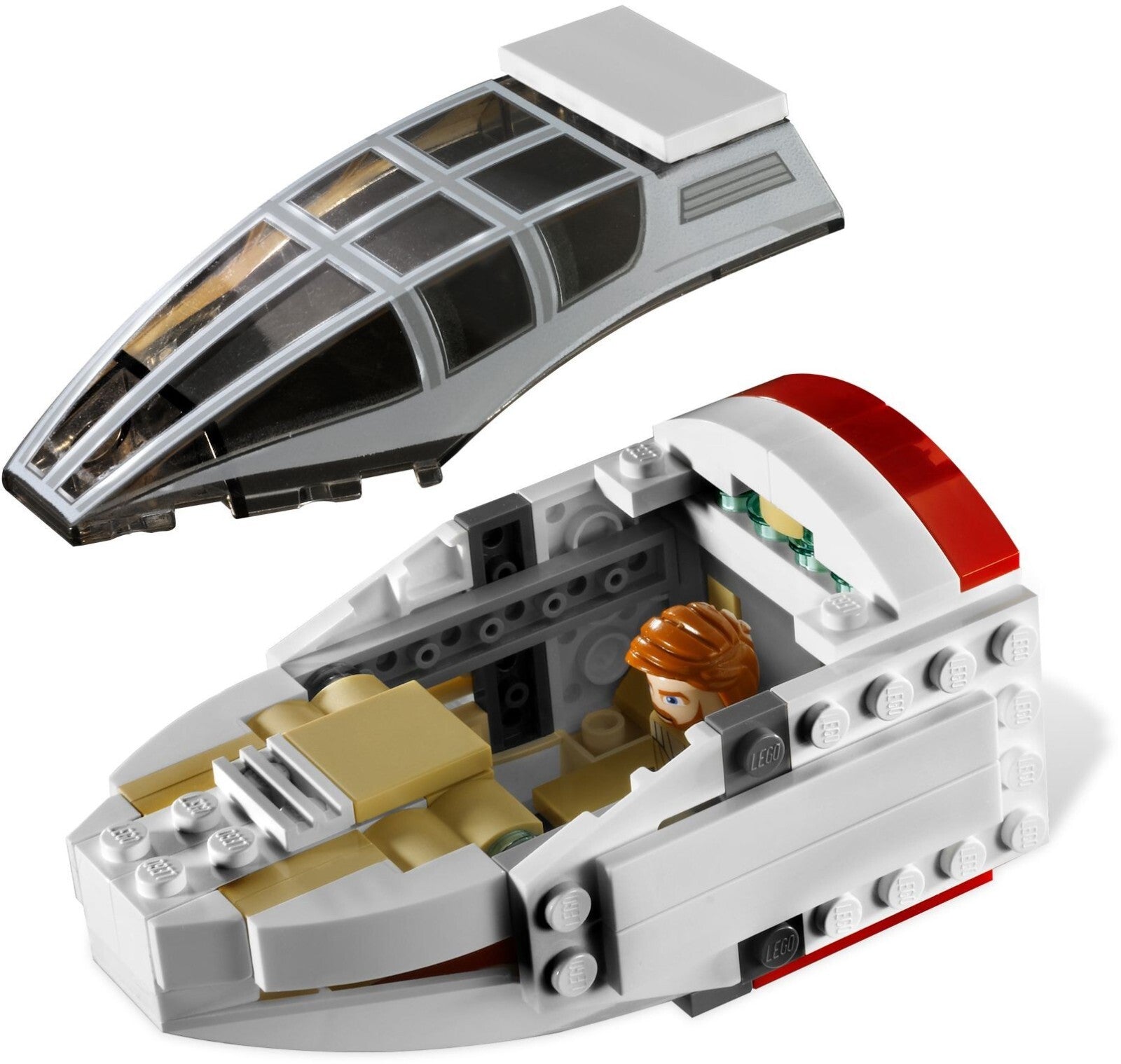 LEGO® Star Wars™ navette Jedi T-6 7931