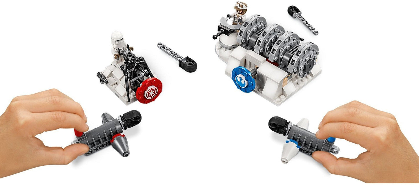 LEGO® Star Wars™ Action Battle attaque du générateur de Hoth 75239
