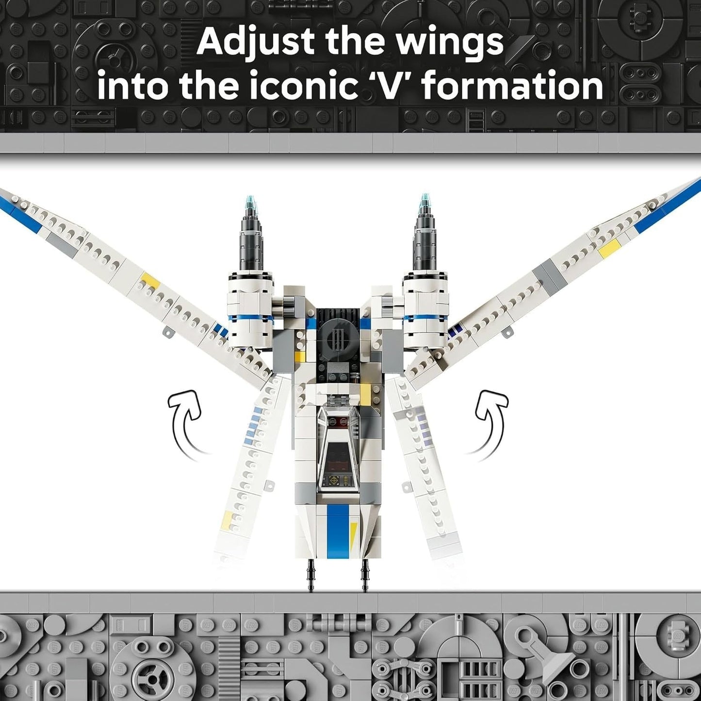 LEGO® Star Wars™ Andor U-Wing rebelle chasseur stellaire 75399