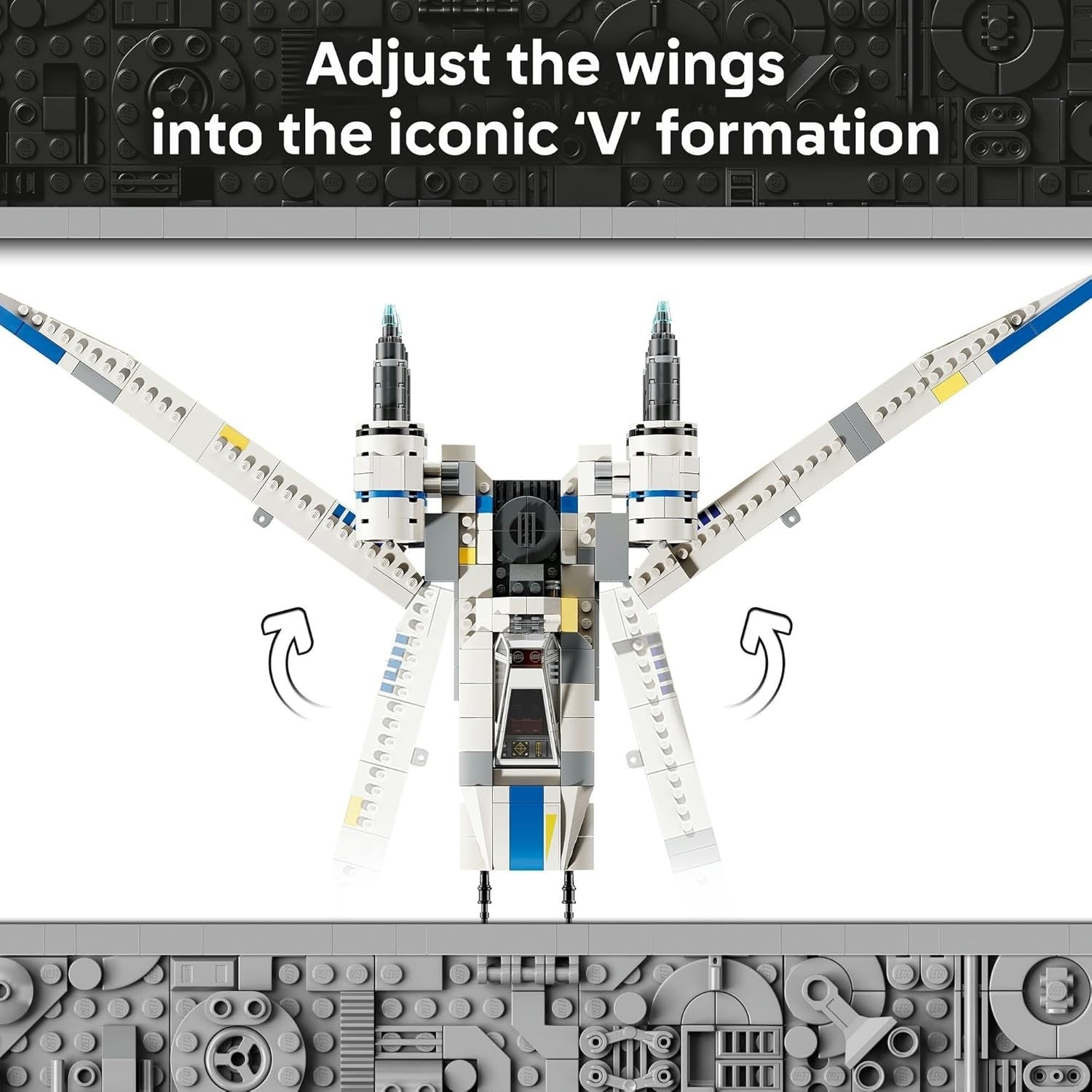 LEGO® Star Wars™ Andor U-Wing rebelle chasseur stellaire 75399