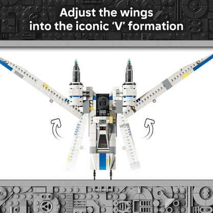 LEGO® Star Wars™ Andor U-Wing rebelle chasseur stellaire 75399