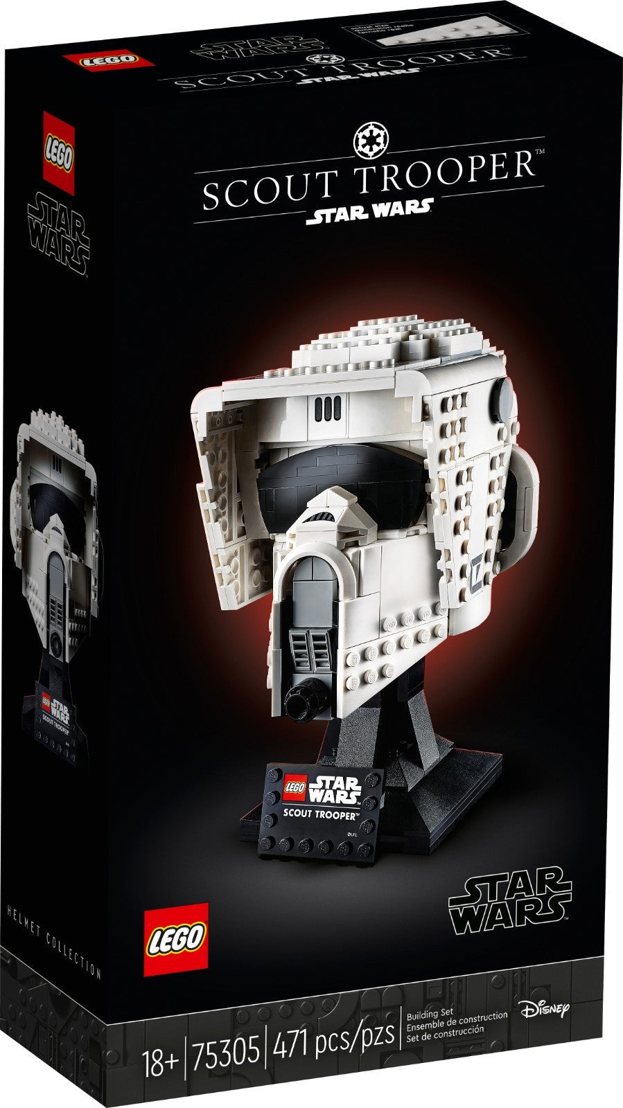 LEGO® Star Wars™ casque de Scout Trooper 75305