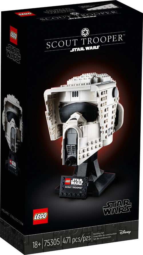 LEGO® Star Wars™ casque de Scout Trooper 75305