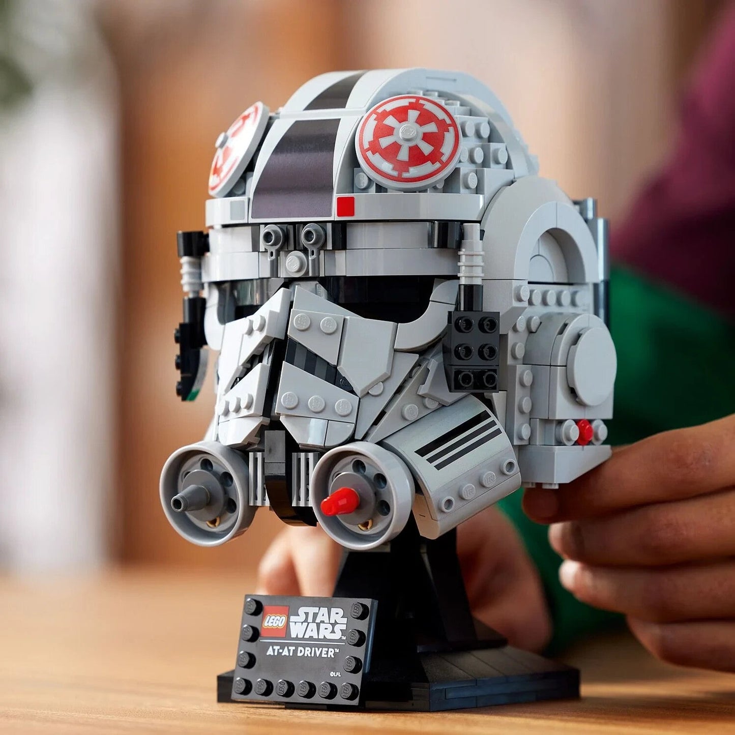 LEGO® Star Wars™ casque de pilote d’AT-AT 75429