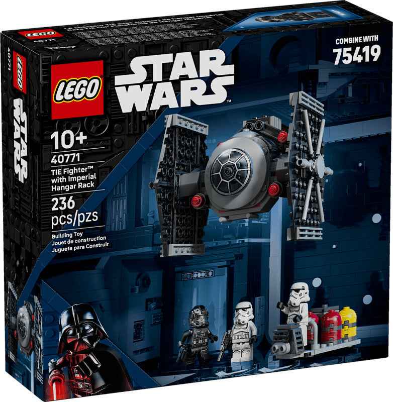 LEGO® Star Wars™ chasseur TIE Imperial Hangar Rack 40771