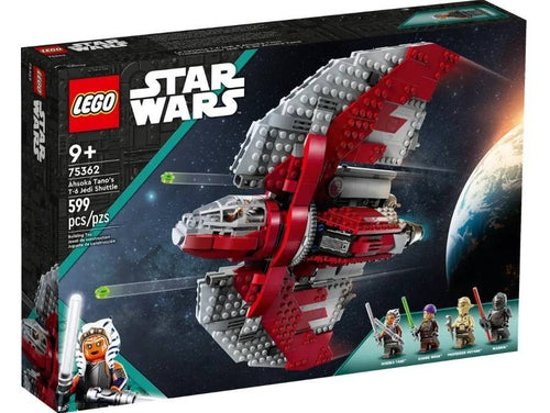 LEGO® Star Wars™ navette Jedi T-6 d’Ahsoka Tano 75362