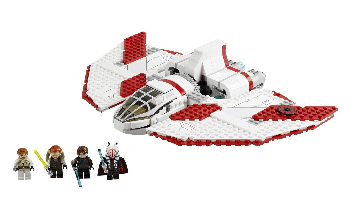 LEGO® Star Wars™ navette Jedi T-6 7931