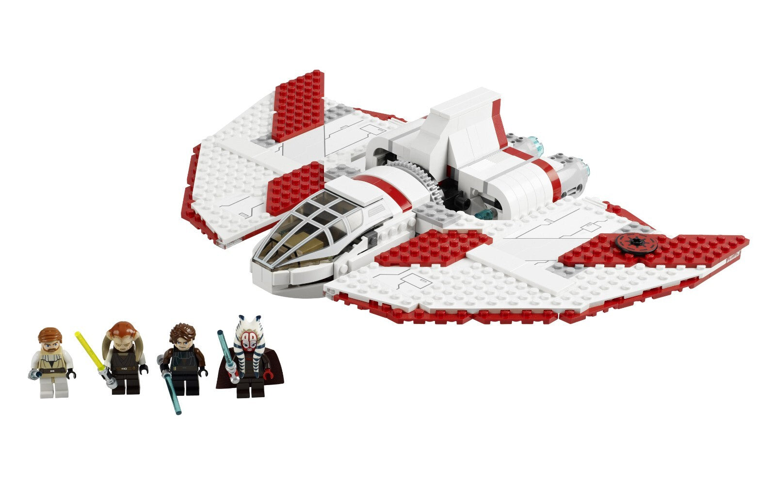 LEGO® Star Wars™ navette Jedi T-6 7931