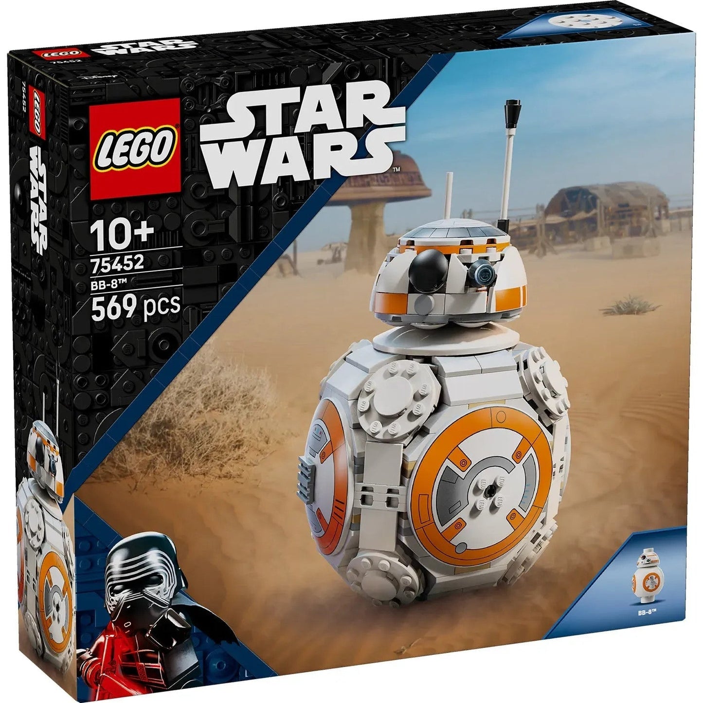 LEGO® Star Wars™ BB-8 droïde astromécano 75452