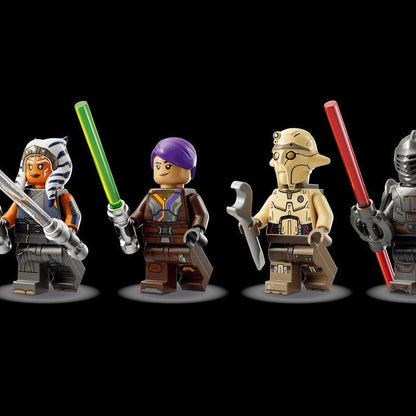 LEGO® Star Wars™ navette Jedi T-6 d’Ahsoka Tano 75362