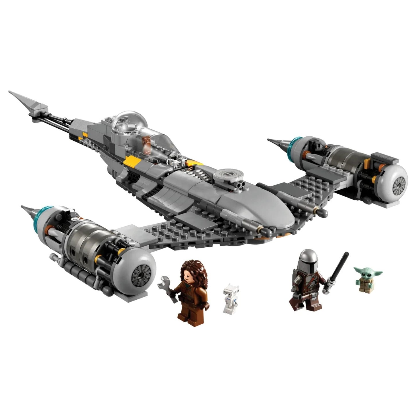 LEGO® Star Wars™ The Mandalorian’s N-1 chasseur stellaire 75325