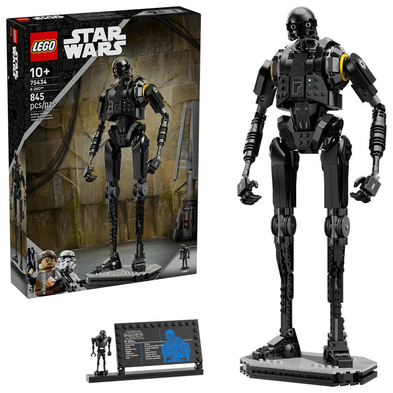 LEGO® Star Wars™ K-2SO droïde de sécurité 75434
