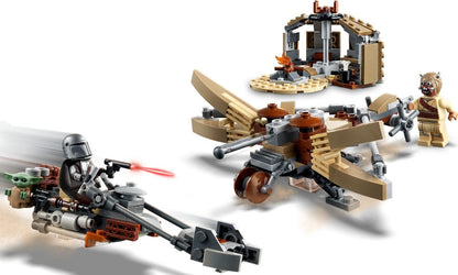 LEGO® Star Wars™ problèmes sur Tatooine 75299