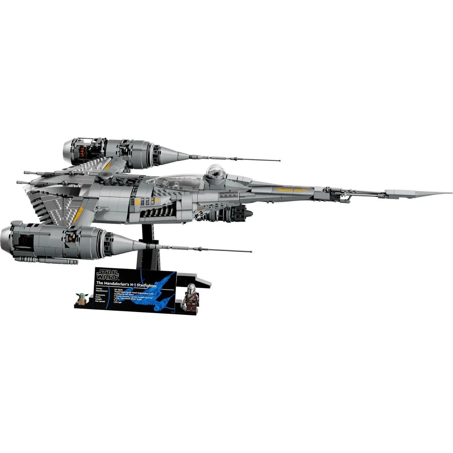 LEGO® Star Wars™ UCS The Mandalorian’s N-1 chasseur stellaire 75442