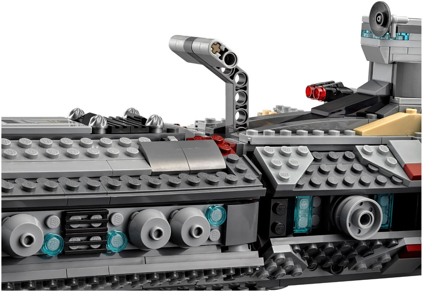 LEGO® Star Wars™ frégate de combat rebelle 75158