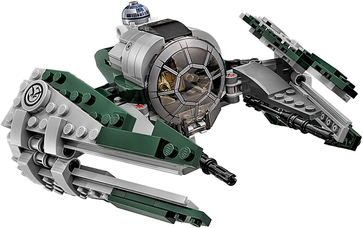 LEGO® Star Wars™ chasseur Jedi de Yoda 75168