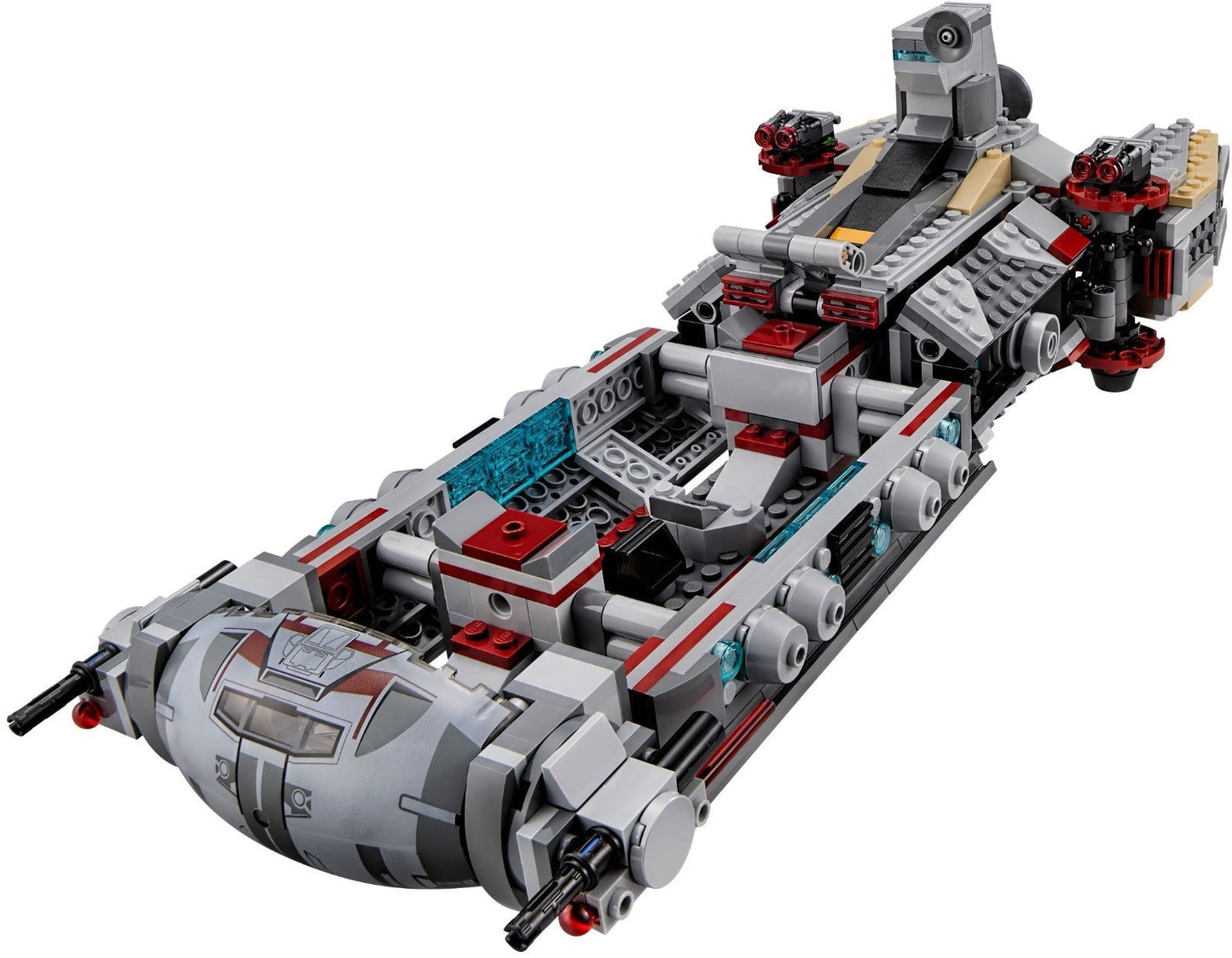 LEGO® Star Wars™ frégate de combat rebelle 75158