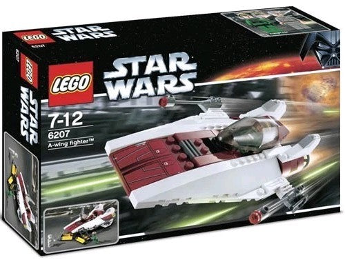 LEGO® Star Wars™ chasseur A-Wing 6207