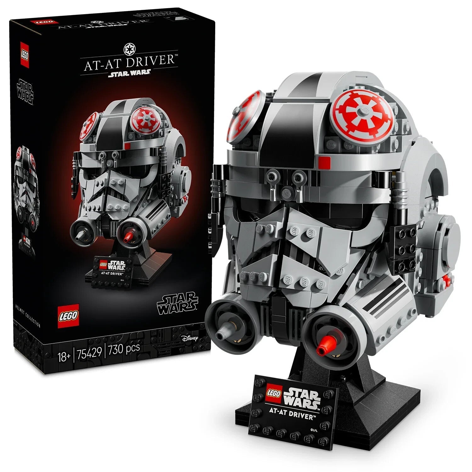 LEGO® Star Wars™ casque de pilote d’AT-AT 75429