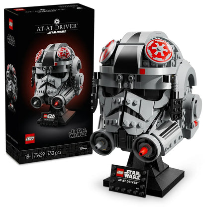 LEGO® Star Wars™ casque de pilote d’AT-AT 75429