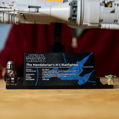 LEGO® Star Wars™ UCS The Mandalorian’s N-1 chasseur stellaire 75442