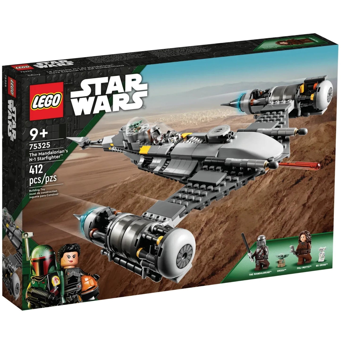 LEGO® Star Wars™ The Mandalorian’s N-1 chasseur stellaire 75325