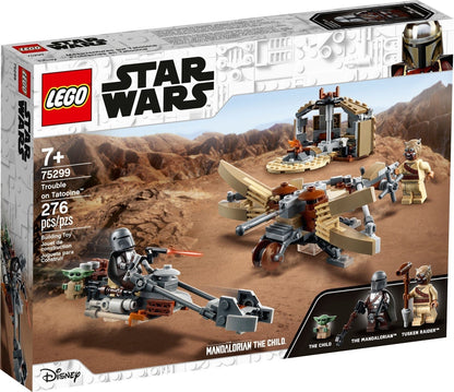 LEGO® Star Wars™ problèmes sur Tatooine 75299