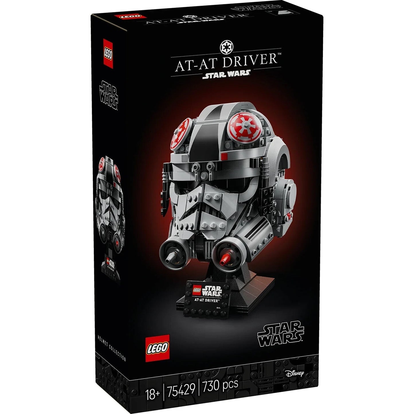 LEGO® Star Wars™ casque de pilote d’AT-AT 75429