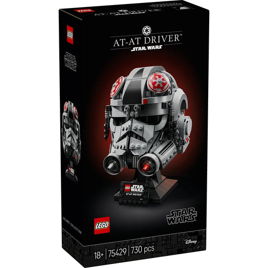 LEGO® Star Wars™ casque de pilote d’AT-AT 75429