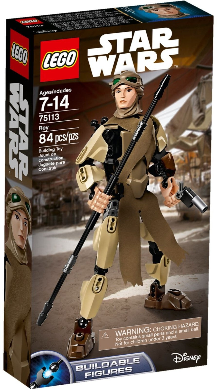 LEGO® Star Wars™ figurine Rey 75113