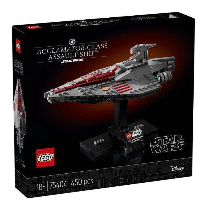 LEGO® Star Wars™ vaisseau d’assaut de classe Acclamator 75404