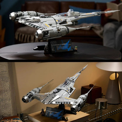 LEGO® Star Wars™ UCS The Mandalorian’s N-1 chasseur stellaire 75442