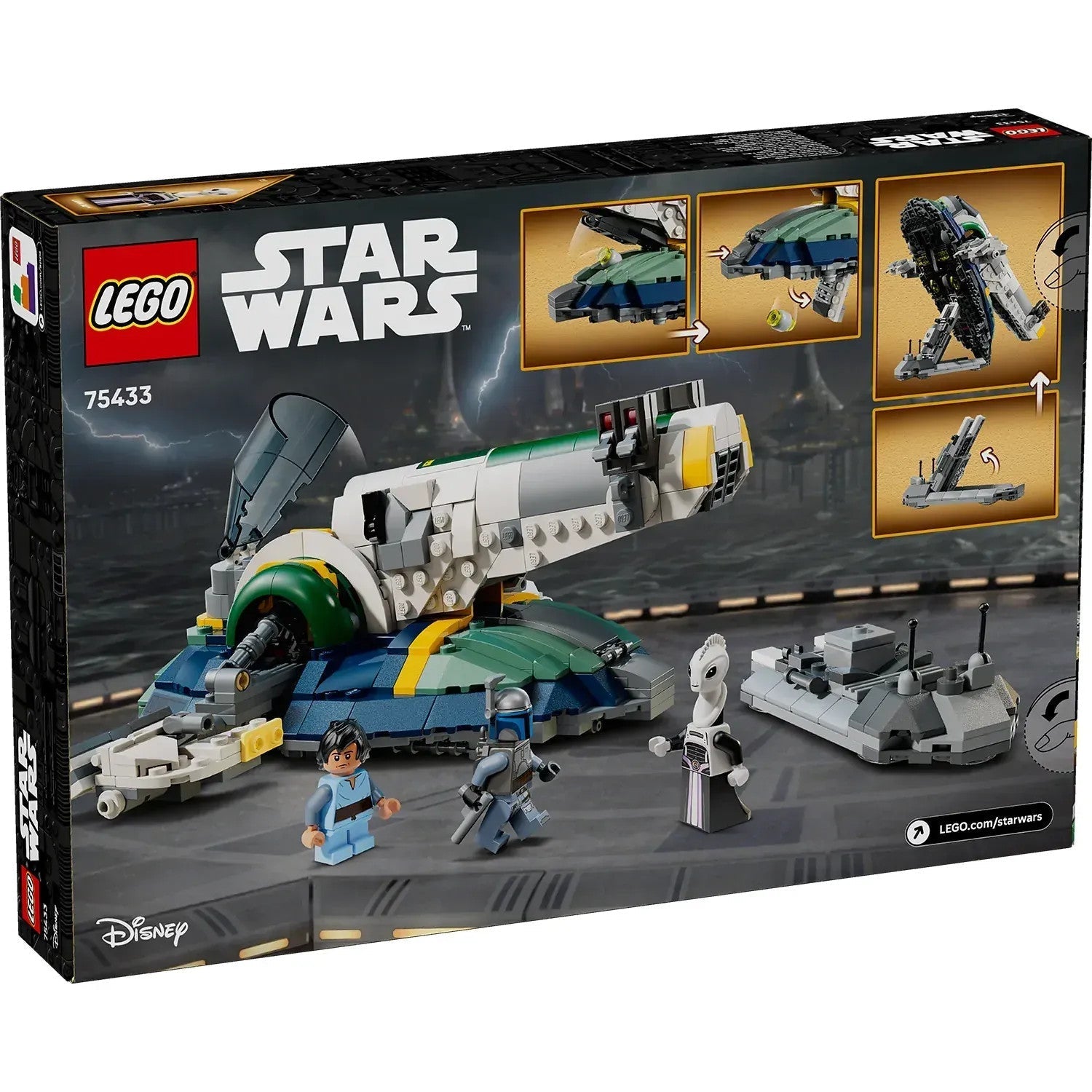 LEGO® Star Wars™ Jango Fett's Starship 75433