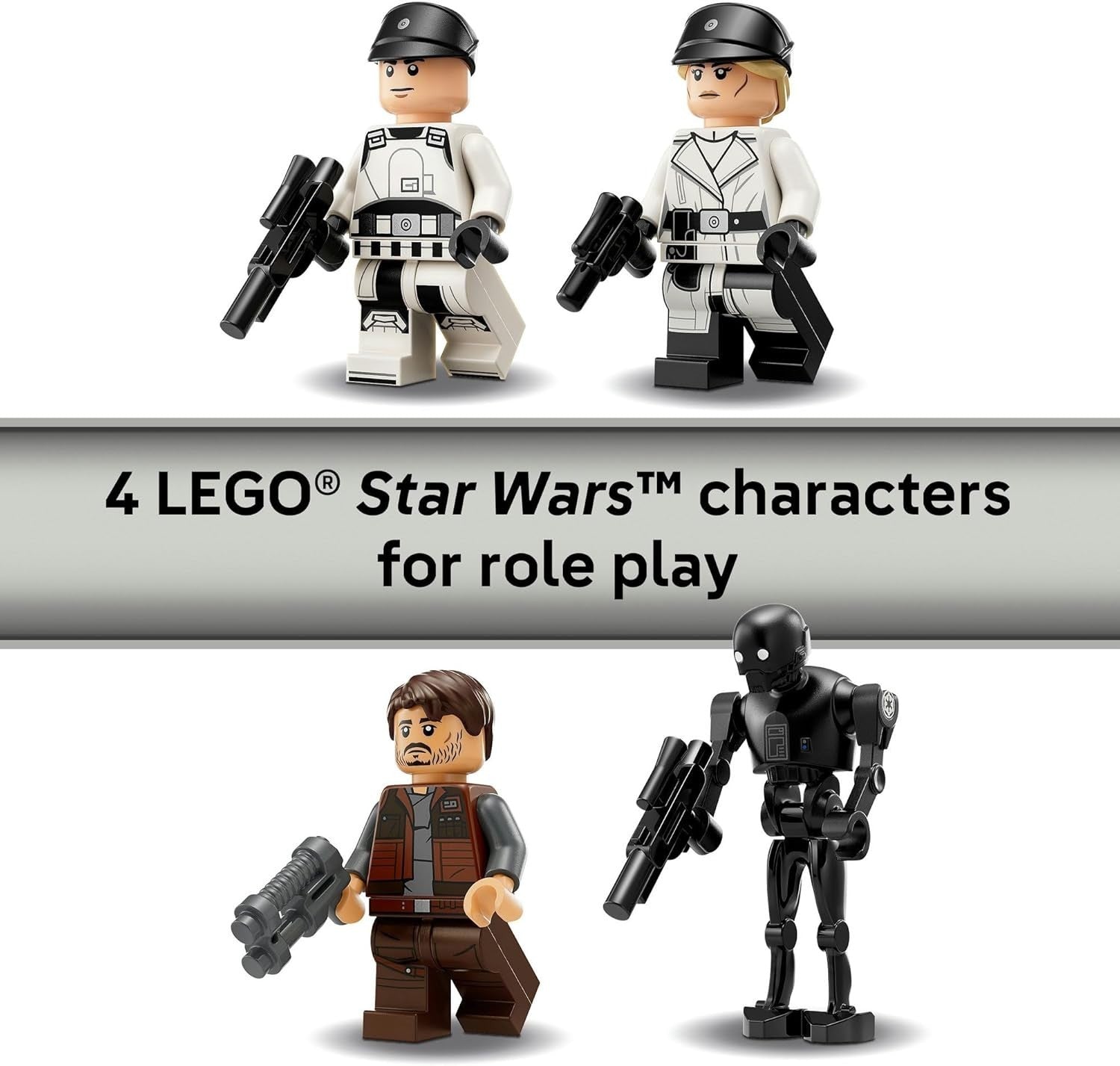 LEGO® Star Wars™ Andor U-Wing rebelle chasseur stellaire 75399