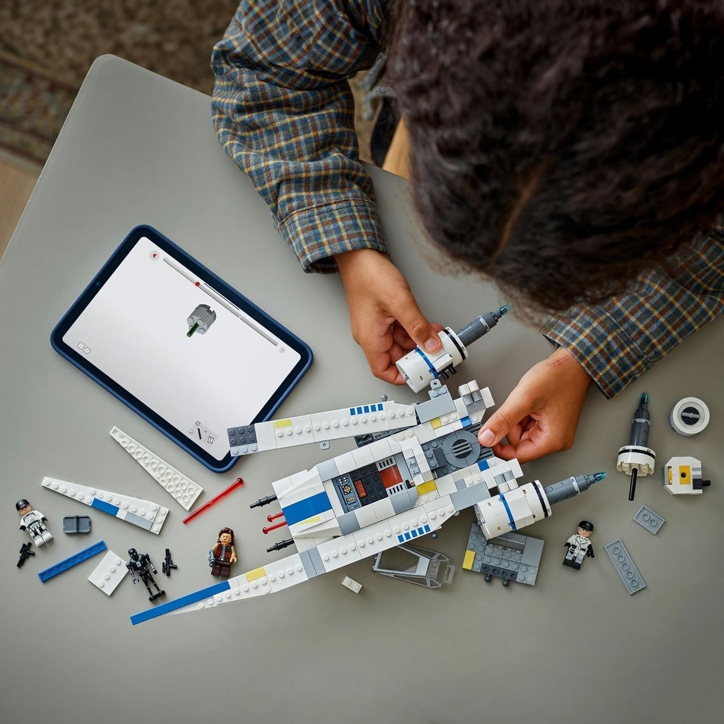 LEGO® Star Wars™ Andor U-Wing rebelle chasseur stellaire 75399