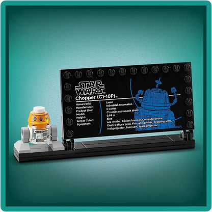 LEGO® Star Wars™ Chopper (C1-10P) droïde astromécano 75416