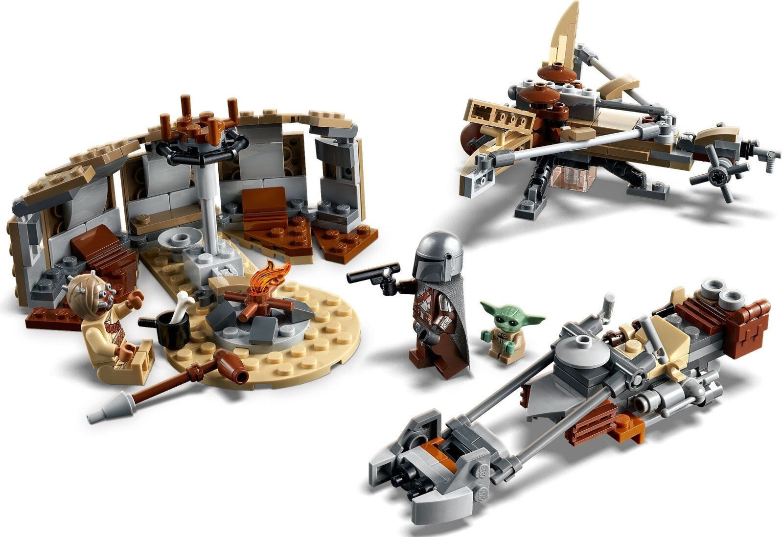 LEGO® Star Wars™ problèmes sur Tatooine 75299
