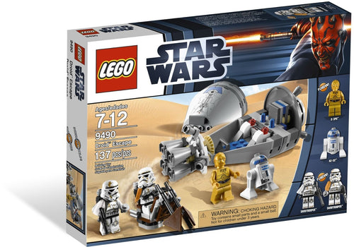 LEGO® Star Wars™ évasion des droïdes 9490