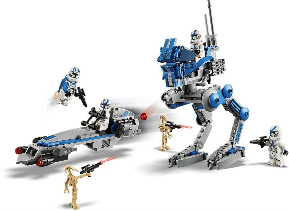 LEGO® Star Wars™ soldats clones de la 501e Légion 75280