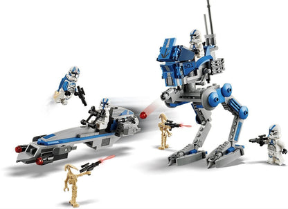 LEGO® Star Wars™ soldats clones de la 501e Légion 75280