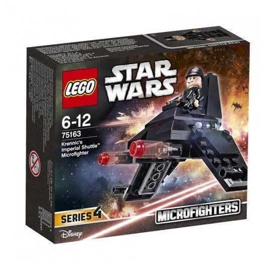 LEGO® Star Wars™ Krennic's navette impériale micro-chasseur 75163