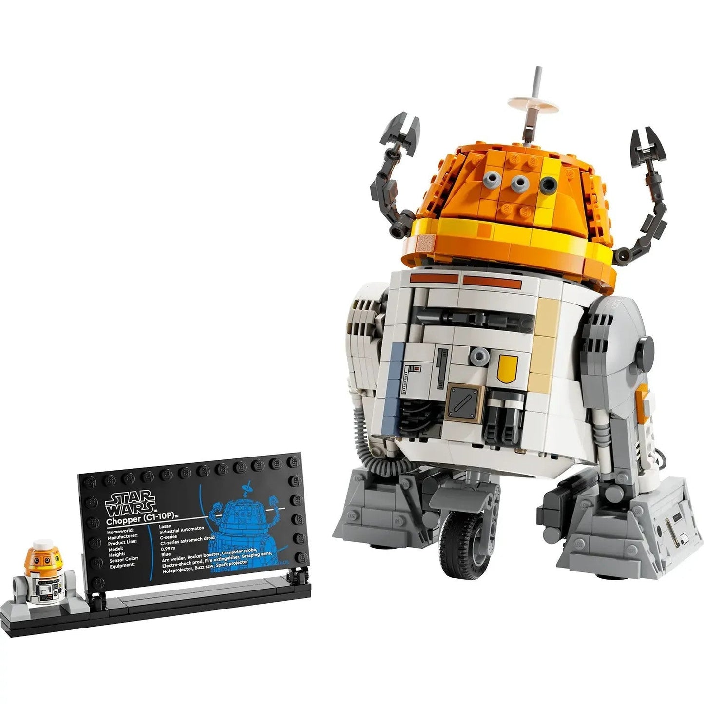 LEGO® Star Wars™ Chopper (C1-10P) droïde astromécano 75416