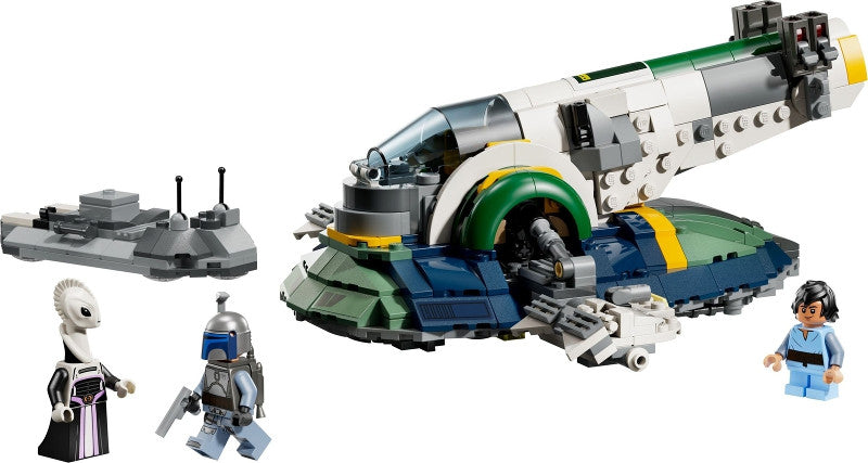 LEGO® Star Wars™ Jango Fett's Starship 75433