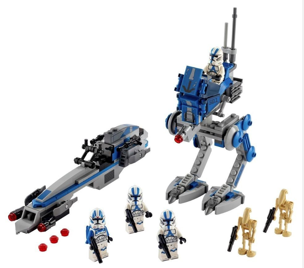 LEGO® Star Wars™ soldats clones de la 501e Légion 75280