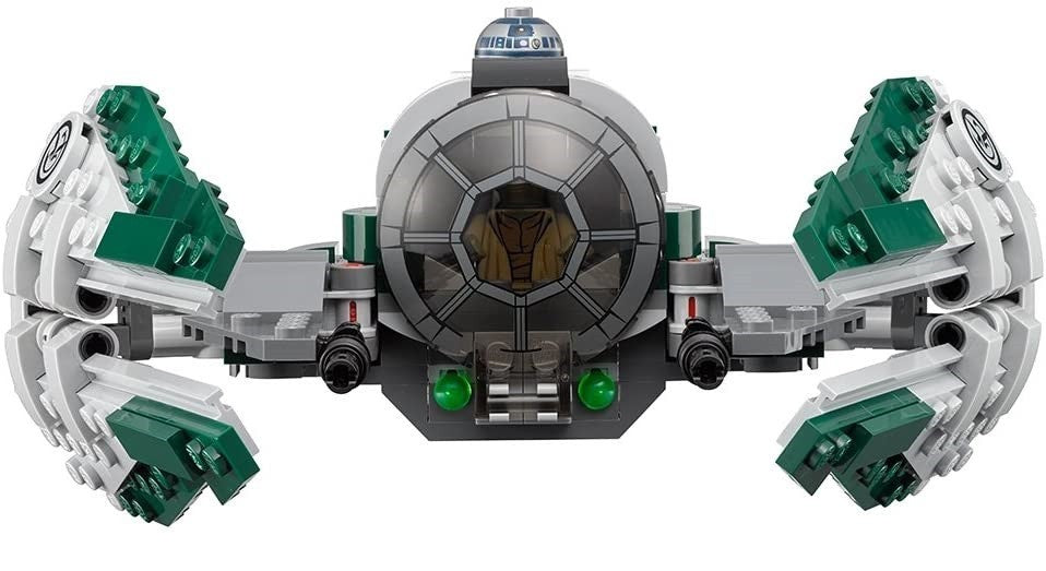 LEGO® Star Wars™ chasseur Jedi de Yoda 75168