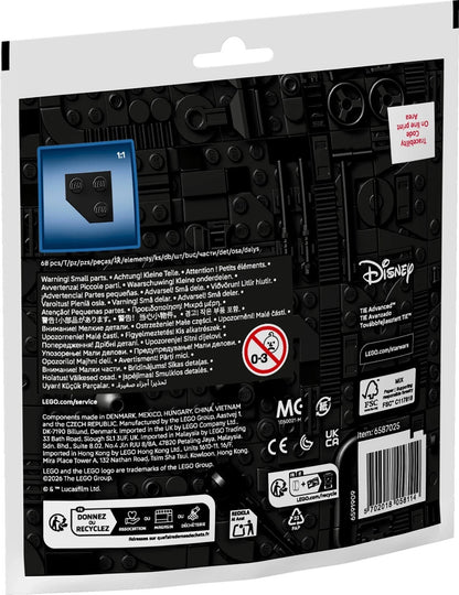 LEGO® Star Wars™ TIE Advanced mini-construction en sachet 30727