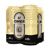 St Omer 5° Premium boîte 50 cl en 6 packs de 4 (par 24)