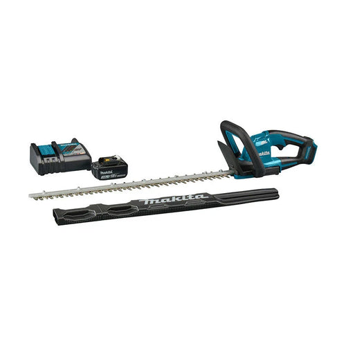 Taille-haies sans fil LXT 18V MAKITA DUH606RF – 1 batterie 3,0 Ah – lame 600 mm