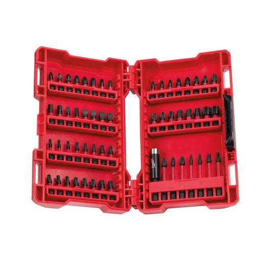 Milwaukee SHOCKWAVE 4932430907 Coffret d’embouts 25 pièces – Rouge/Noir