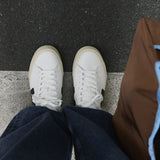 CAMPO LEATHER WHITE BLACK